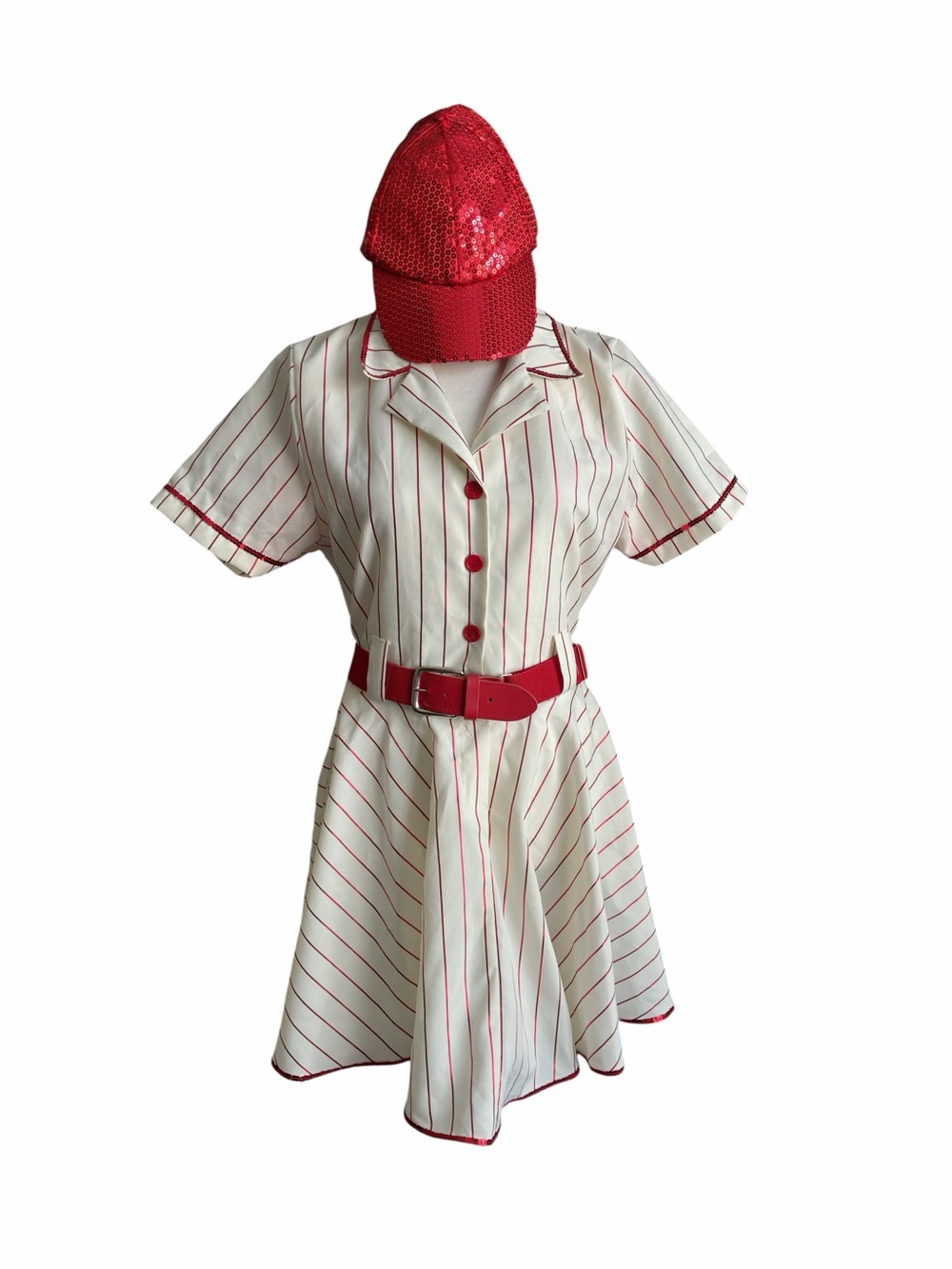 Baseball Girl costume & hat